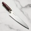 Zanmai Revolution SG2 8.25" Gyuto With Red Pakkawood Handle -Zwilling Shop DSC 6533