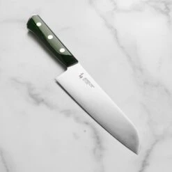 Zanmai Forest Molybdenum 7" Santoku