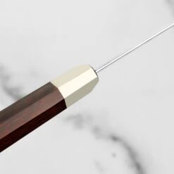 Zanmai Supreme Hammered 8.25" Gyuto -Zwilling Shop DSC 6572