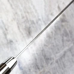 Saji SG2 Black Damascus 8.6" Chuka Bocho -Zwilling Shop DSC 6574