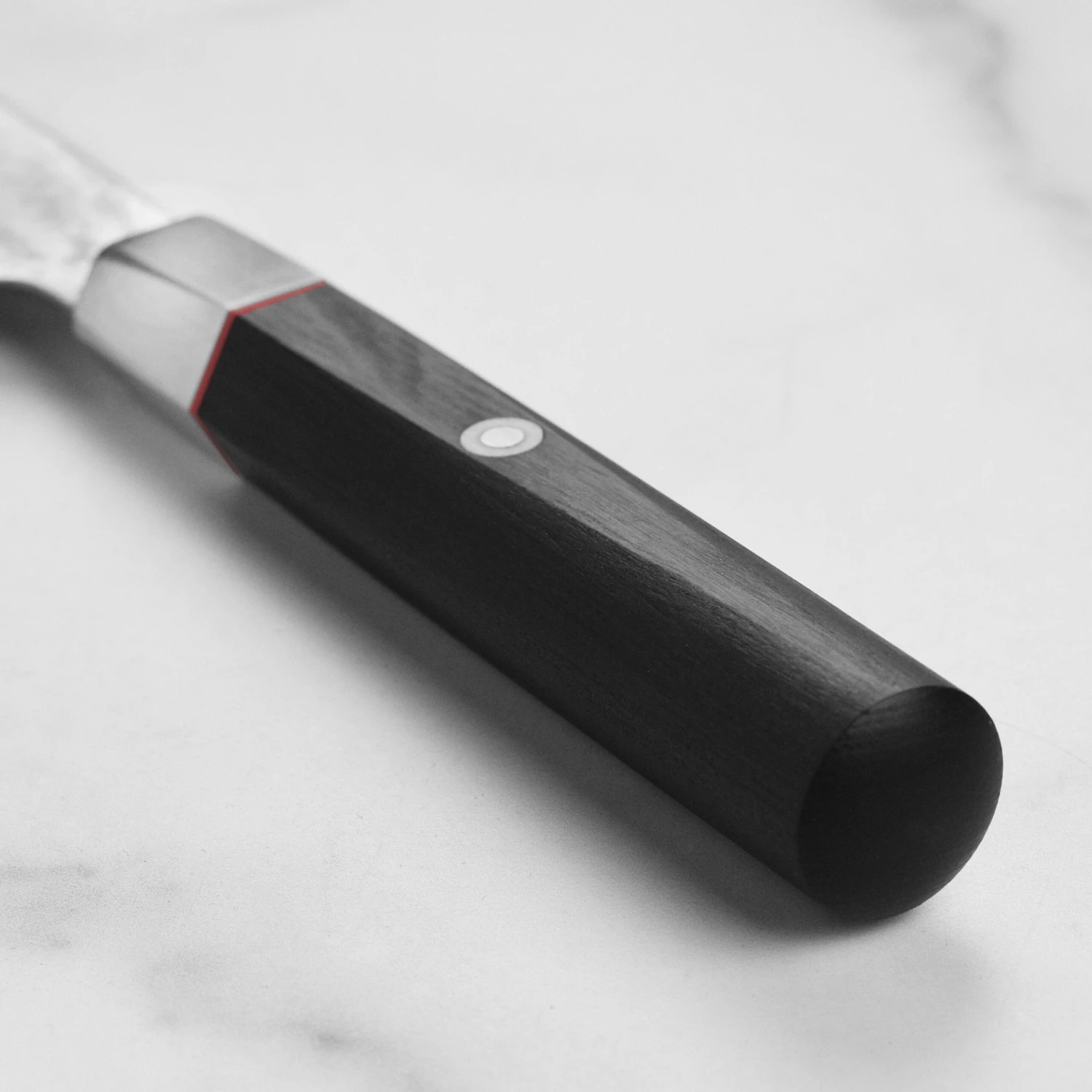 Zanmai Hybrid Damascus Splash 9.4" Gyuto 4 Zanmai Hybrid Damascus Splash 9.4" Gyuto - Image 2