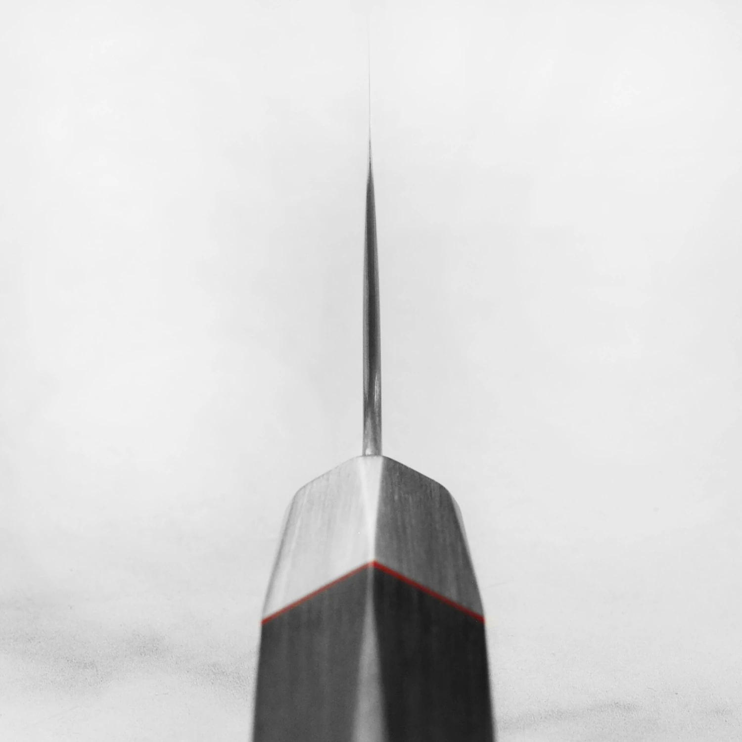 Zanmai Hybrid Damascus Splash 9.4" Gyuto 9 Zanmai Hybrid Damascus Splash 9.4" Gyuto - Image 7