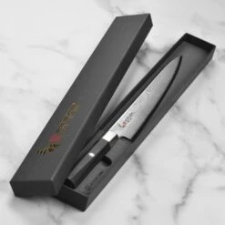 Zanmai Hybrid Damascus Splash 9.4" Sujihiki 14 Zanmai Hybrid Damascus Splash 9.4" Sujihiki -Zwilling Shop DSC 6610