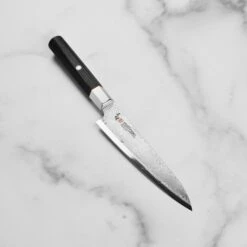 Zanmai Hybrid Damascus Splash 5.9" Petty