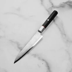 Zanmai Hybrid Damascus Splash 5.9" Petty 13 Zanmai Hybrid Damascus Splash 5.9" Petty -Zwilling Shop DSC 6627