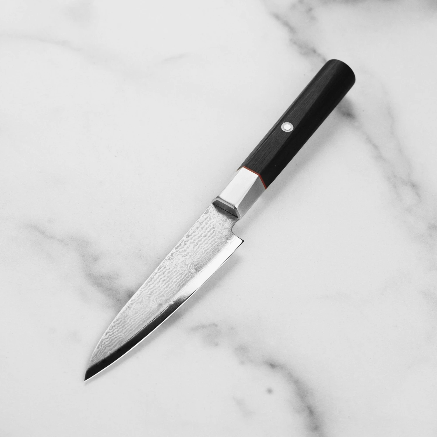 Zanmai Hybrid Damascus Splash 4.3" Petty 7 Zanmai Hybrid Damascus Splash 4.3" Petty - Image 5