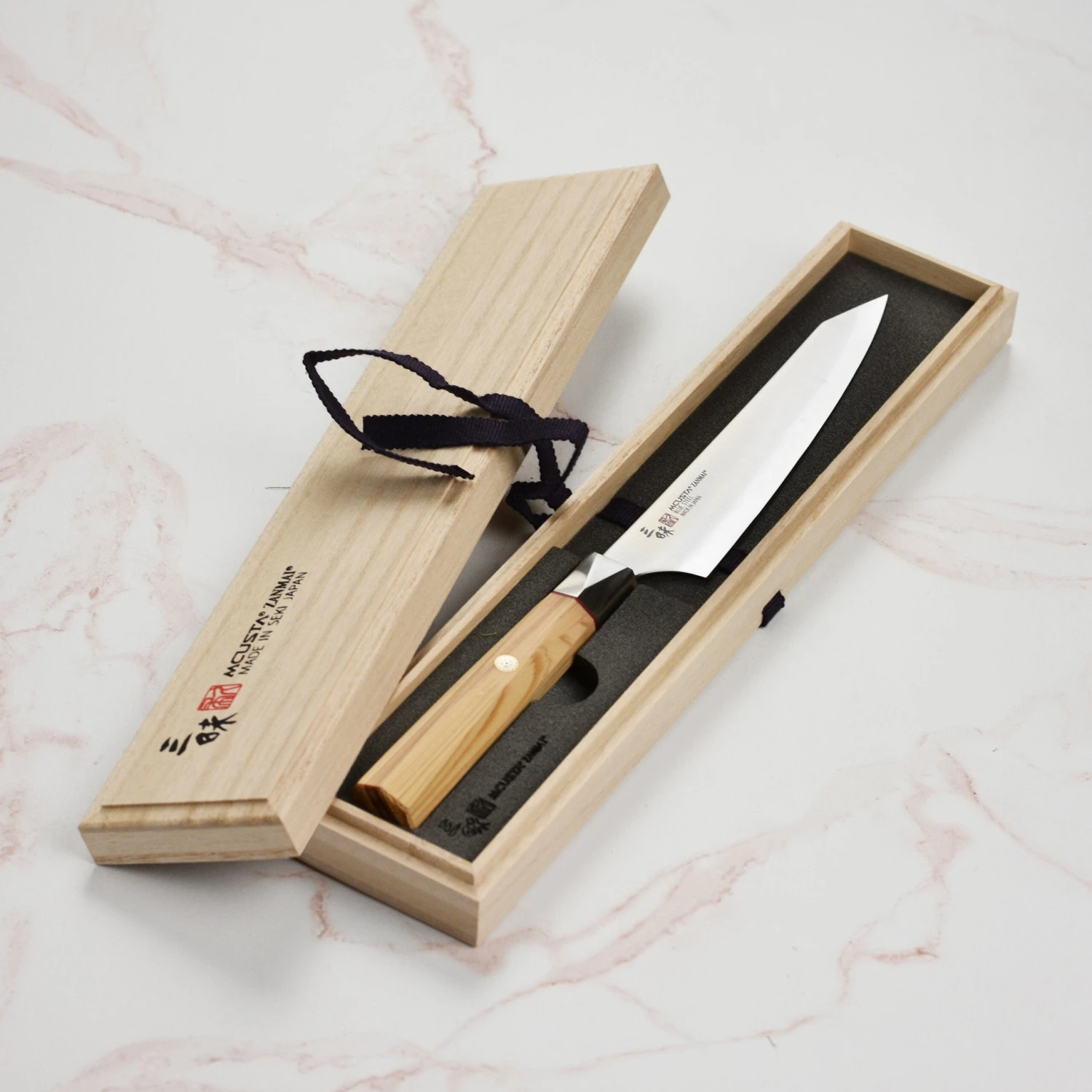 Zanmai Beyond Aogami Super 5.9" Petty 8 Zanmai Beyond Aogami Super 5.9" Petty - Image 6