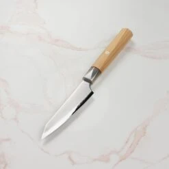 Zanmai Beyond Aogami Super 4.3" Petty -Zwilling Shop DSC 6645