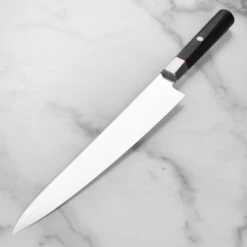 Zanmai Hybrid VG10 10.6" Sujihiki -Zwilling Shop DSC 6655