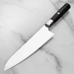 Zanmai Hybrid VG10 9.4" Gyuto -Zwilling Shop DSC 6658