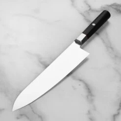 Zanmai Hybrid VG10 8.25" Gyuto -Zwilling Shop DSC 6662