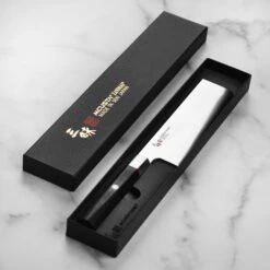 Zanmai Hybrid VG10 6.5" Nakiri -Zwilling Shop DSC 6671