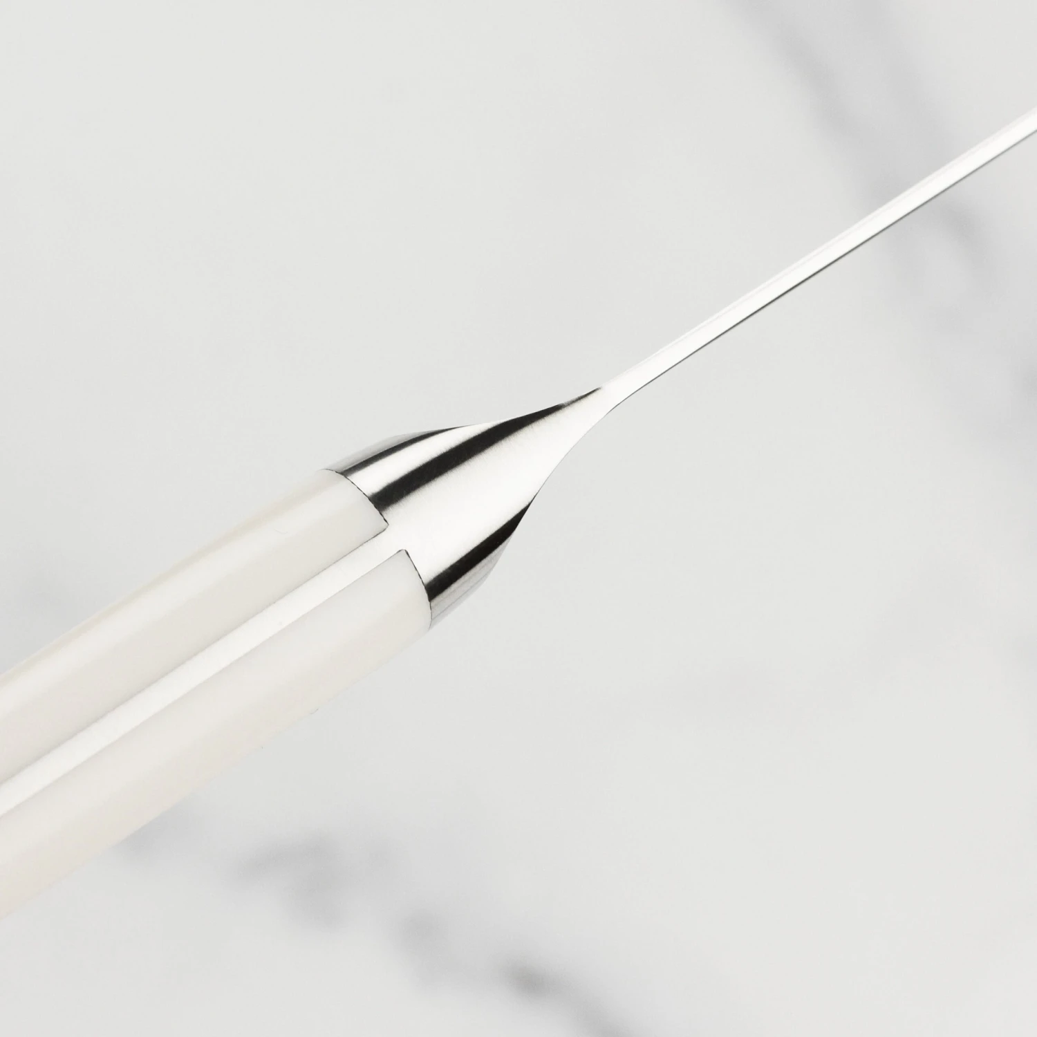 Zanmai Classic Damascus Corian 9.4" Gyuto 5 Zanmai Classic Damascus Corian 9.4" Gyuto - Image 3