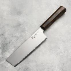 Yaxell Hana 6.5" Nakiri Knife -Zwilling Shop DSC 6690