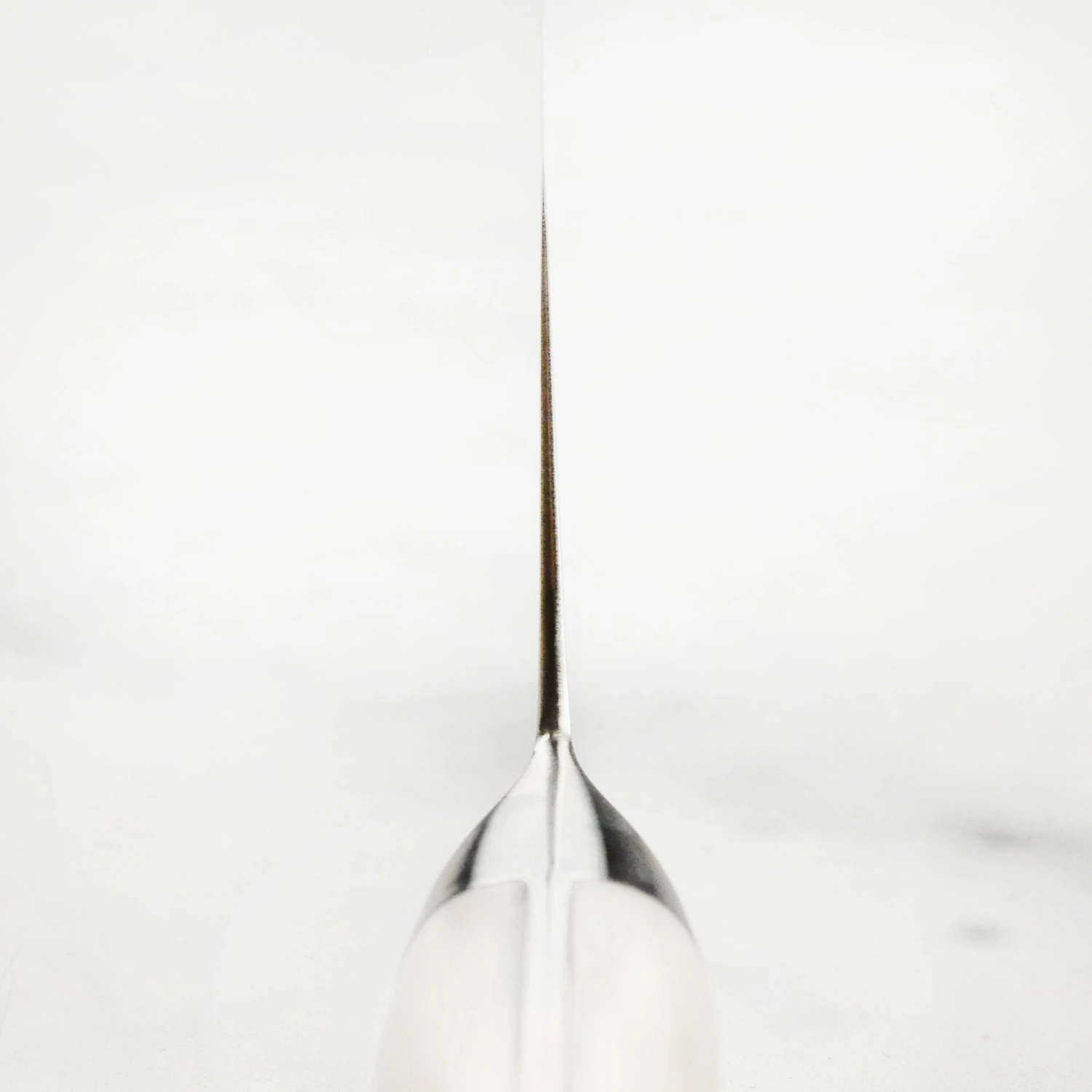 Zanmai Classic Damascus Corian 9.4" Gyuto 9 Zanmai Classic Damascus Corian 9.4" Gyuto - Image 7