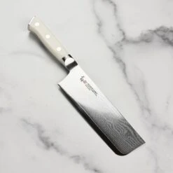 Zanmai Classic Damascus Corian 6.5" Nakiri