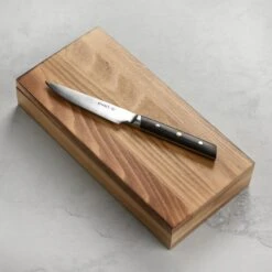 Enso Modern 4 Piece Steak Knife Set, Ebony -Zwilling Shop DSC 6807 55b9f7bd 9522 46ac bcdb 84fbf1d7643c