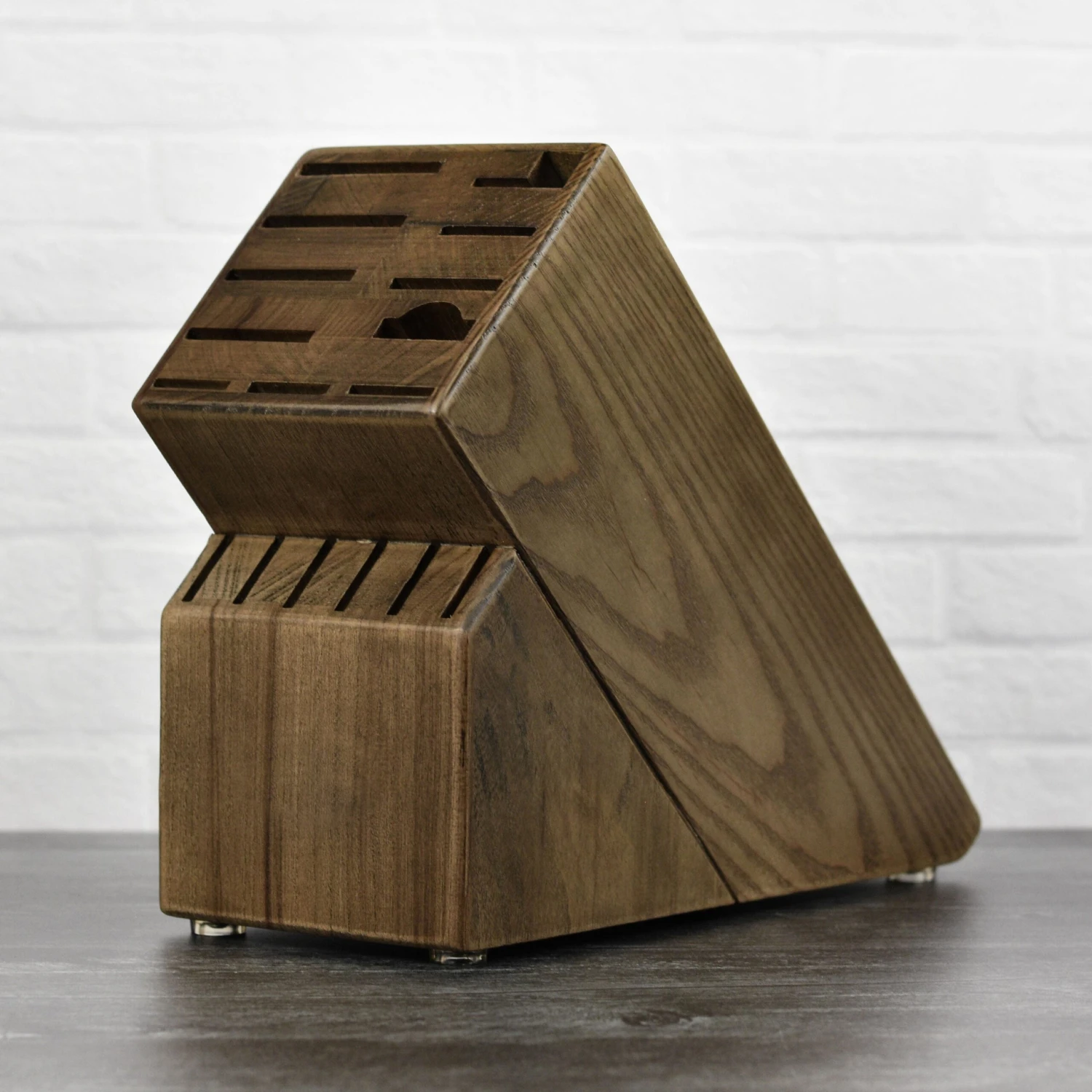 Enso HD 16 Piece Dark Ash Knife Block Set 11 Enso HD 16 Piece Dark Ash Knife Block Set - Image 9