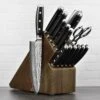 Enso HD 16 Piece Dark Ash Knife Block Set 2 Enso HD 16 Piece Dark Ash Knife Block Set -Zwilling Shop DSC 682