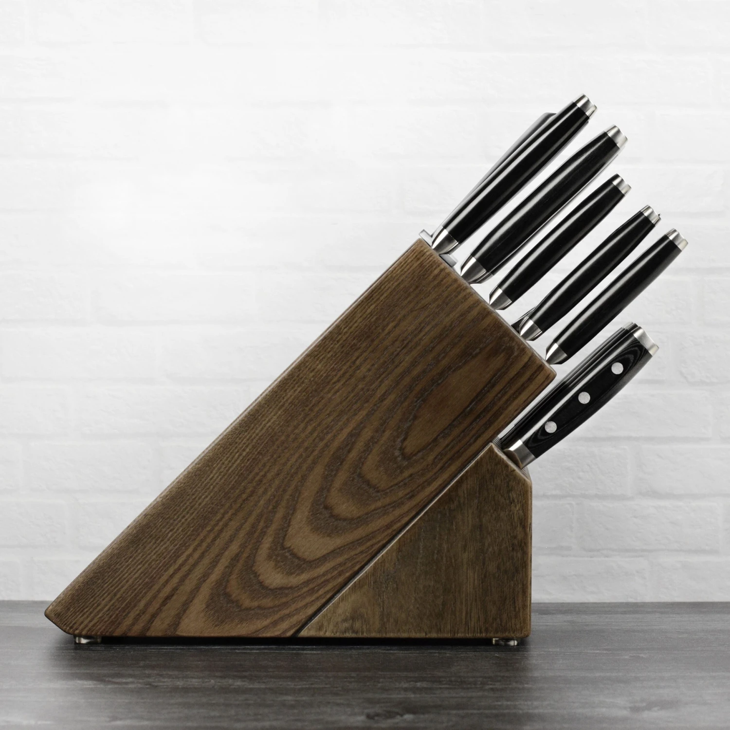 Enso HD 16 Piece Dark Ash Knife Block Set 9 Enso HD 16 Piece Dark Ash Knife Block Set - Image 7