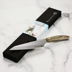 Messermeister Carbon 6.5" Chef's Knife -Zwilling Shop DSC 6880