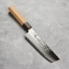 Takayuki Tsuchime Damascus 6.3" Nakiri -Zwilling Shop DSC 6915