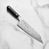 Takayuki Coreless Damascus 7.5" Kengata Gyuto -Zwilling Shop DSC 6947