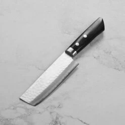 Masutani VG1 Hammered 5" Nakiri, Black Handle 16 Masutani VG1 Hammered 5" Nakiri, Black Handle -Zwilling Shop DSC 6965 2dc3b22f 7020 4017 8bda 32bc9fede774