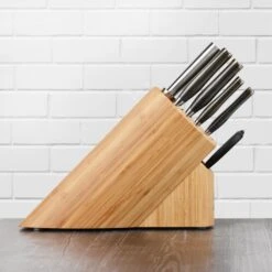 Shun Premier Grey 7 Piece Knife Block Set -Zwilling Shop DSC 7078