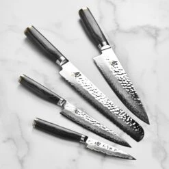 Shun Premier Grey 7 Piece Knife Block Set -Zwilling Shop DSC 7082