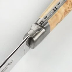 Laguiole En Aubrac 4 Piece Stainless Steel Steak Knife Set With Birchwood Handles -Zwilling Shop DSC 7093