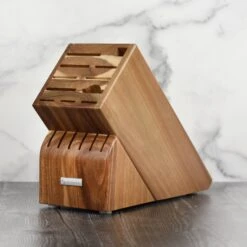 Wusthof Classic 9 Piece Acacia Knife Block Set -Zwilling Shop DSC 7105