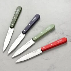Opinel 4 Piece Paring Knife Set