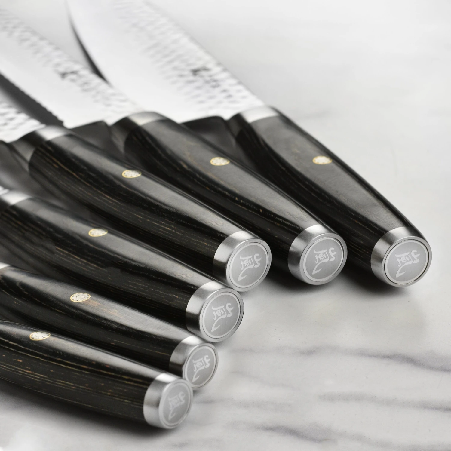 Yaxell Ketu SG2 15 Piece Gray Ash Knife Block Set 7 Yaxell Ketu SG2 15 Piece Gray Ash Knife Block Set - Image 5