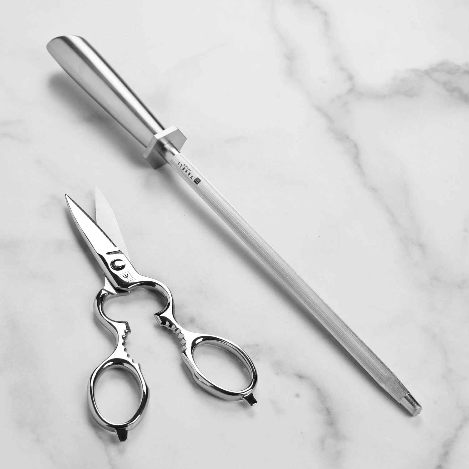 Yaxell Ketu SG2 15 Piece Gray Ash Knife Block Set 8 Yaxell Ketu SG2 15 Piece Gray Ash Knife Block Set - Image 6