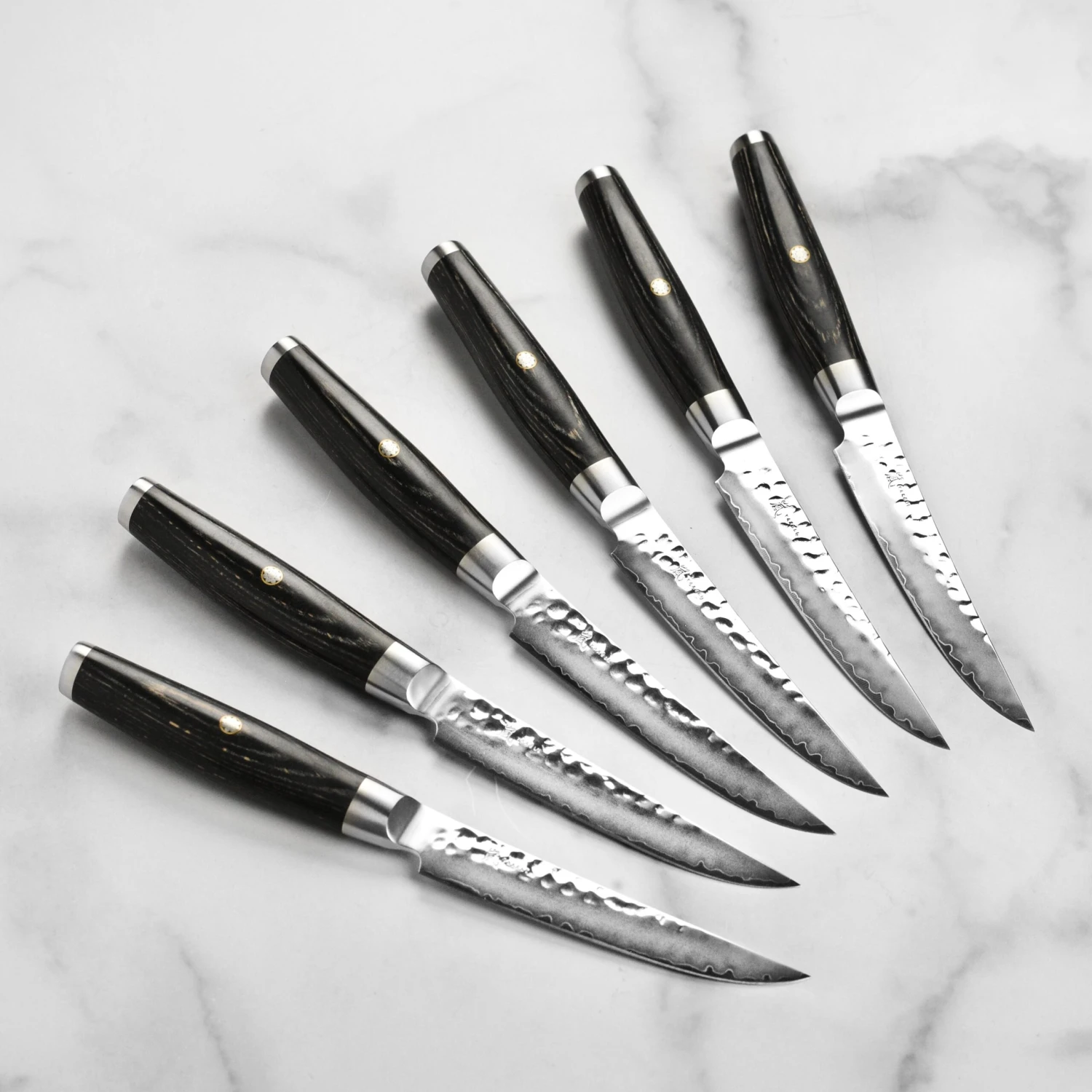 Yaxell Ketu SG2 15 Piece Gray Ash Knife Block Set 6 Yaxell Ketu SG2 15 Piece Gray Ash Knife Block Set - Image 4