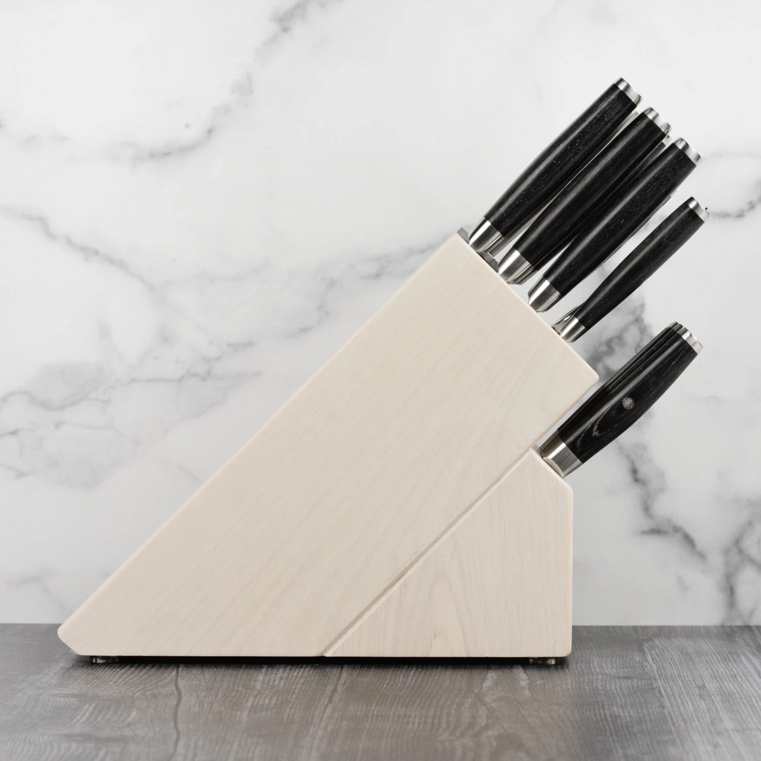 Yaxell Ketu SG2 15 Piece Gray Ash Knife Block Set 11 Yaxell Ketu SG2 15 Piece Gray Ash Knife Block Set - Image 9