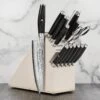 Yaxell Ketu SG2 15 Piece Gray Ash Knife Block Set