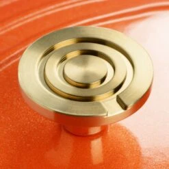 Le Creuset Signature Cast Iron 5-quart Flamme Doree Braiser 14 Le Creuset Signature Cast Iron 5-quart Flamme Doree Braiser -Zwilling Shop DSC 7340 32c2e74a 4286 43ca b0b1 1d2467de9741