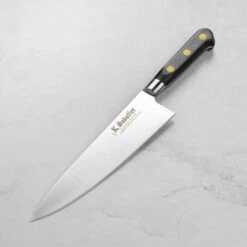 K Sabatier Au Carbone Bolsterless 8.75" Chef's Knife