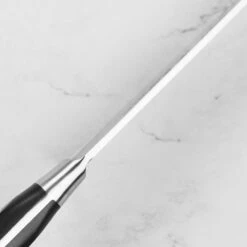 K Sabatier Au Carbone Bolsterless 8.75" Chef's Knife -Zwilling Shop DSC 7349