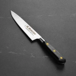 K Sabatier Au Carbone Bolsterless 5.75" Chef's Knife -Zwilling Shop DSC 7351