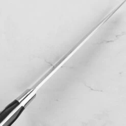 K Sabatier Au Carbone Bolsterless 5.75" Chef's Knife -Zwilling Shop DSC 7358