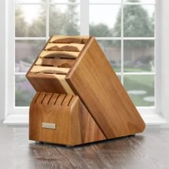 Wusthof Classic Ikon 10 Piece Acacia Knife Block Set -Zwilling Shop DSC 7376