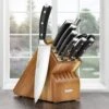 Wusthof Classic Ikon 10 Piece Acacia Knife Block Set