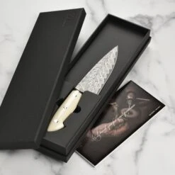 Kramer Cumulus 6" Chef's Knife -Zwilling Shop DSC 7608