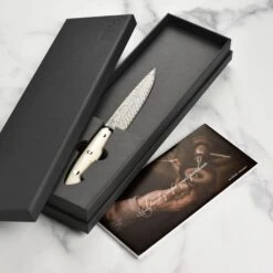 Kramer Cumulus 5" Utility Knife -Zwilling Shop DSC 7615