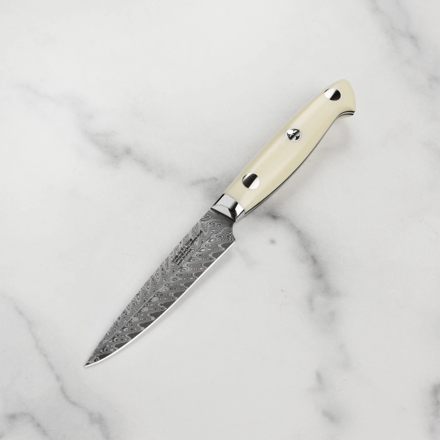 Kramer Cumulus 4" Paring Knife 11 Kramer Cumulus 4" Paring Knife - Image 9