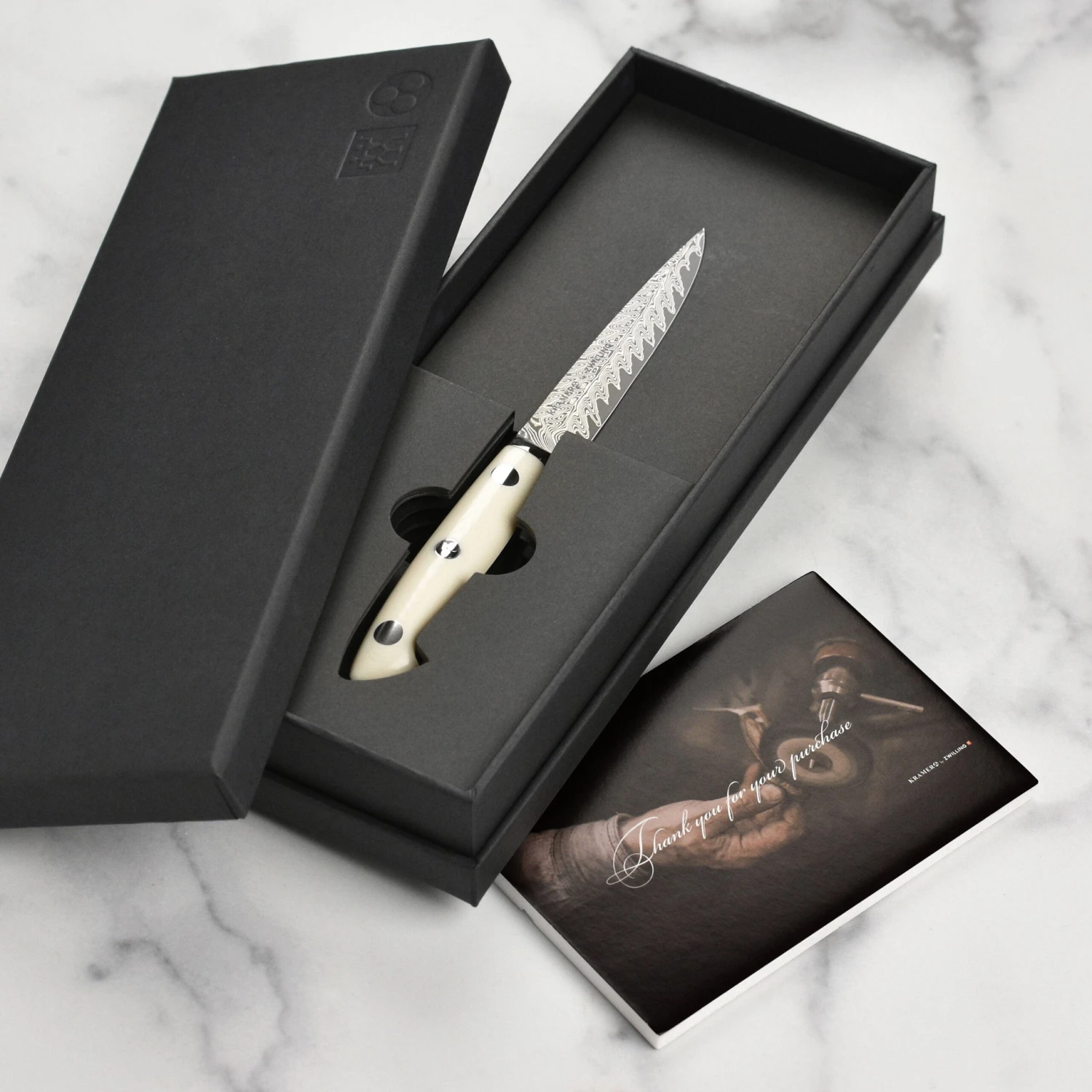 Kramer Cumulus 4" Paring Knife 12 Kramer Cumulus 4" Paring Knife - Image 10