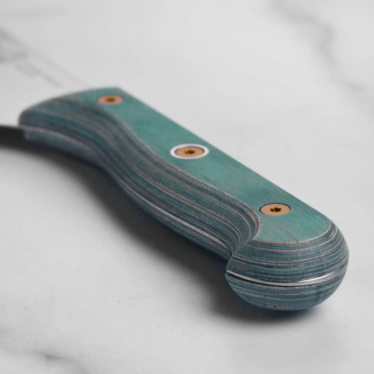 Messermeister Custom Indigo 6.5" Nakiri 4 Messermeister Custom Indigo 6.5" Nakiri - Image 2